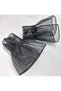 Lily organza removable cuff black - 6