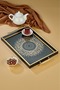 Groom Coffee Tray, Coffee Tray, Serving Tray, Decorative Presentation Tray