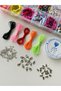 NO:85 LETTER BEADS FIGURE BEADS PHYMO BEADS BOXED CHILDREN'S HOBBY SET - 4