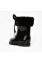 W10258 Bimbi Soft Kids Black Rain Boots - 4