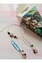 New Year's Special Occasions Birthday Preschool Report Gift Boxed Boy's Bracelet and 2-Piece Paperclip