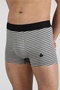 مجموعة من 3 قطع من Boxer Trunk Neo-cosy - رمادي، أنثراسايت، رمادي مخطط - 2