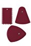 Dough Cutter Scraper Decorator Set of 3