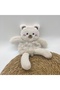 PLUSH SIMIT KNOB BUCKLE WITH BEAR FIGURE - 2