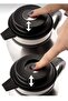 Steel Tea Thermos 2lt Jug Type Top Press - 3