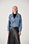 Jules K. Deri Ceket Blue Ice - 2