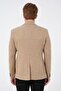 Honey Yellow Slimfit Classic Lined Regular Blazer Jacket - 6