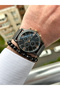 Steel Mesh Strap Black Color Men's Watch + Bracelet - 4