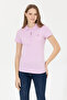 Women's Magnolia Basic Polo Neck T-Shirt - 3