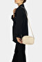 Women's Urban Black Cross Strap Zippered Adjustable Strap Model Handbag and Shoulder Bag - 6