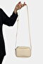 Women's Urban Black Cross Strap Zippered Adjustable Strap Model Handbag and Shoulder Bag - 8