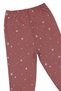 Baby Girl Booties Pants and Socks Bottom Pajamas 100% Organic Cotton Soft Fabric - 2