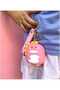 WHITE DISHWASHER DINASOR SILICONE KEY RING WALLET CHILDREN'S BAG ACCESSORY - 3