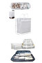 Travel Organizer Set of 2 (suitcase organizer + shoe organizer)