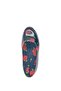 Women's Red Floral Rubber Shoes - 6