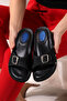 HALLUXS VALGUS HEEL THORN BONE SPOT LEATHER SLIPPERS - 7