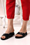 HALLUXS VALGUS HEEL THORN BONE SPOT LEATHER SLIPPERS - 3
