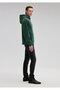 MJ Embroidered Hooded Green Sweatshirt 0S10131-71538 - 4