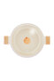 Swiss Crystal 26 Cm Stuffed Pot - 3