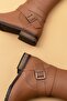 Genuine Leather Flexible Rider Boots with Latex Sides Anl.2704 - 5
