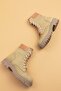 Genuine Leather Nubuck Casual Boots anl.2577 - Green - 40 - 4