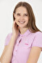 Women's Magnolia Basic Polo Neck T-Shirt - 2