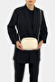 Women's Urban Black Cross Strap Zippered Adjustable Strap Model Handbag and Shoulder Bag - 4