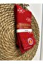 Unisex Red Snowflake Christmas Themed New Year Thermal Home Socks - 4