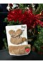 Woolly Rabbit and Fruit Figured Children's Buckle Set - 4