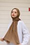 شال حجاب من الخيزران باللون البرونزي - 2