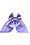 Lilac bow hair accessory hairpin - 3