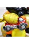 Construction Themed Foil Balloon Welcome Set Truck Engineering Vehicle Car Chrome Balloon Set of 28 - 5