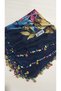 Handcrafted Crochet Embroidered Writing/crochet Embroidery/crochet Embroidery Bait/catchet/scarf/Hand Knitted/Reyan - 2