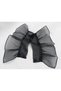Lily organza removable cuff black - 5