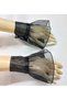 Lily organza removable cuff black - 8