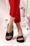 HALLUXS VALGUS HEEL THORN BONE SPOT LEATHER SLIPPERS - 4