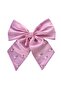 Pink Bow Snap Clip Girl's Hair Accessory