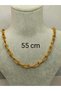 Steel necklace 55 cm steel necklace