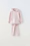 Pink Hooded Set