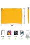 Yellow Unisex Makeup Bag 180.01.0901 - 3