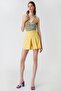Pleated Shorts Wide Leg - 2