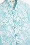 3skb60017tw Boy's Shirt White Patterned - 3