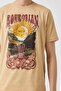 Bohemian Printed T-Shirt - 5