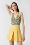 Pleated Shorts Wide Leg
