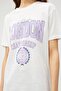Women's Off White T-Shirt 3SAL10094IK - 5
