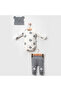 3-PIECE NEWBORN HOSPITAL DISPLAY SET WITH BABY BEAR YK4021MC - 3