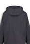 MEN'S BATTAL WITH FLEECE INNER HOODED INNER POCKET RAINCOAT BATTAL COAT ALLY-200 - 4
