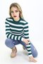 Women's Sweater, Crop Towel Neck Sweater - 2