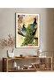 Single Framed Painting Peacock Series Poster Painting Tk/238