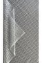 Luxury Erasable Hygienic Straw Pattern Transparent Coating PVC Oilcloth Tablecloth - 4